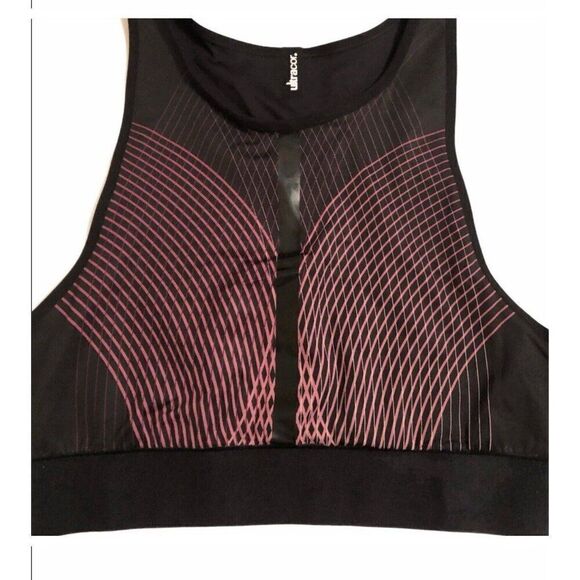 Ultracor Eternity Altitude Sports Bra Magenta Pink Black Small - Picture 2 of 5